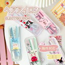 【店内全品10%OFF&P10倍!】【送料無料】ヘアアイロン 海外対応 MAX190℃ ミニヘアアイロン 海外対応 カールアイロン ストレート ヘアアイロン ミ...