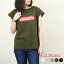 \SALE58%OFF/半袖 レディース Tシャツ ロゴ kappa OMINI オミニ レディーストップス フレンチスリーブ ロゴT ビッグロゴ 別注 アンルル anlulu プチプラ 2,500円