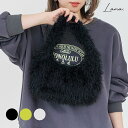 \SALE53%OFF/ハンドバッグ 秋 冬 ミックス シャギー ラウンド シルエット ファー モップ ムーン ファスナー 大人 20代 30代 40代 50代