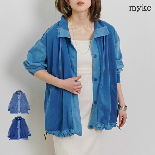 \SALE55%OFF/ブルゾン レディース 春 インディゴ 裏毛 大人 体型カバー ゆったり 20代 30代 40代 50代 \SALE55%OFF/ブルゾン レディース 春 インディゴ 裏毛 大人 体型カバー ゆったり 20代 30代 40代 50代