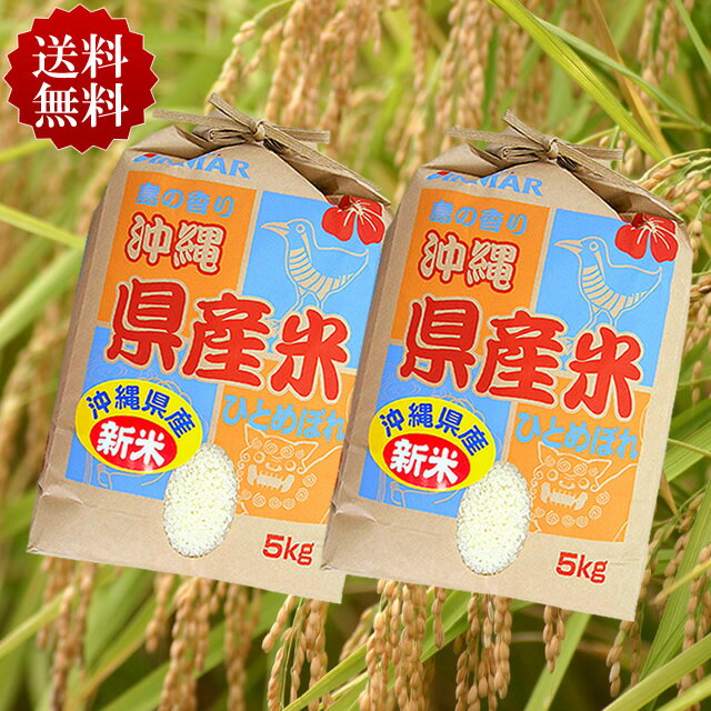 令和元年産 新米 ひとめぼれ 沖縄県産 10kg（5kg×2袋）送料無料...