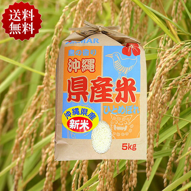 令和元年産 新米 ひとめぼれ 沖縄県産 5kg 送料無料...