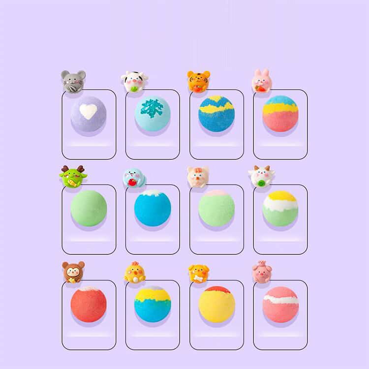 おもちゃ 入浴剤 バスボム お風呂 キャラクター おもちゃ入り 子供 プレゼント 誕...