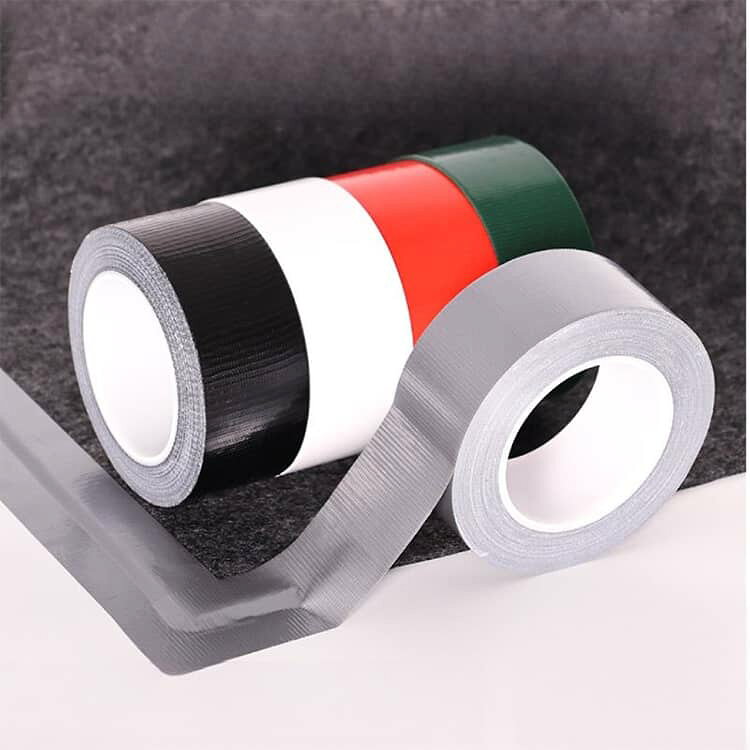 50mm×30M 微粘着 梱包テープ 【10巻セット】 補修 強力 粘着 テープ 窓ガラス マス...