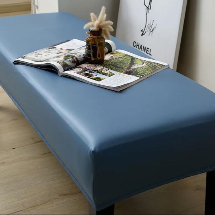 ベンチ カバー 伸びる 防水 ベンチカバー 椅子カバー PUレザー ベンチシートカバー ストレッチ 長座面チェアカバー 長椅子カバー 合皮 チェアカバー 撥水 おしゃれ 防汚 [2]