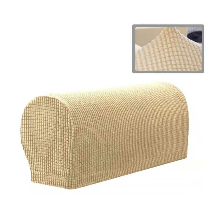 ソファ肘掛けカバー 2枚セット アームレストカバー ソファーひじ掛けカバー 伸縮 ストレッチ フィット ピッタリ 北欧風 汚れ防止 犬 猫 爪とぎ防止 傷防止 肘掛けカバー ソファカバー ソファアームカバー 洗える 無地 おしゃれ シンプル オールシーズン 送料無料 [2]