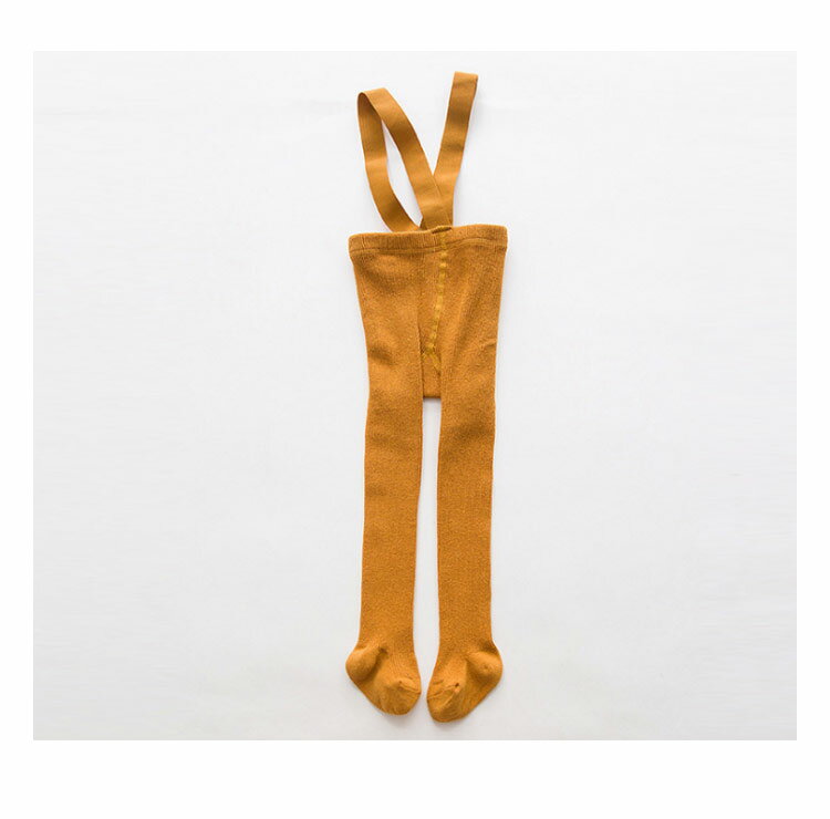 レギンス ベビー サスペンダー付き サロペット パンツ 女の子 男の子 リブ レギンスパンツ ストラップ付き パンツ 赤ちゃん 新生児 子ども服 ベビー服 こども服 クロス 肩紐 ズレない シンプル 無地 可愛い 春 秋 冬 秋服 冬服 出産準備 出産祝い ギフト 送料無料 2