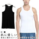 2枚セット!夏服 メンズ タンクトップ リブ編み 無地 スポーツ フィットネス ノースリーブ アンダーウェア インナーシャツ タイト フィット 通気 肌着 夏 春夏 袖なし tシャツ インナー レイヤード 重ね着 ゴルフ 野球トレーニング ランニング
