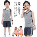 スポーツウェア キッズ 上下セット ハーフパンツ 半袖 tシャツ ショートパンツ ズボン ジャージ セットアップ メッシュ 涼しい ひんやり 吸汗速乾 おしゃれ...