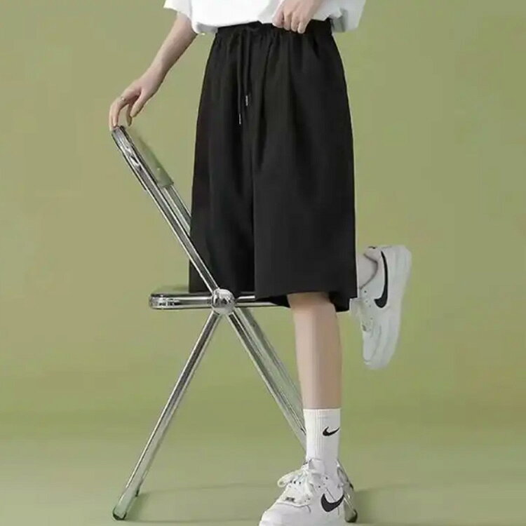 2枚セット! ハーフパンツ レディース ゆったり ショートパンツ 五分丈 おしゃれ 接...