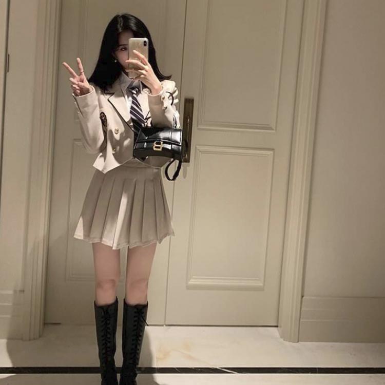 卒業式 スーツ 女の子 卒服 女の子 2点セット（ブレザー＋スカート） 韓国 制服 フォーマル スーツ 小学校 小学生 大きいサイズ 入学式 フォーマルスーツ 韓国 卒業式 スーツ 女の子 中高生 制服 ブレザー スカート 七五三スーツ