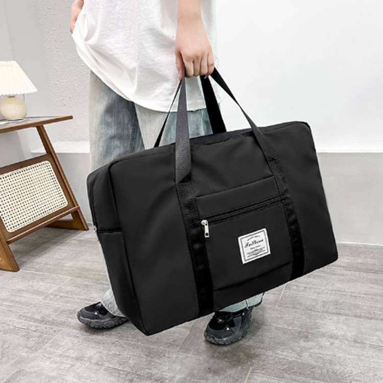 トラベルバッグ ボストンバッグ 折りたたみボストンバッグ 大容量 超軽量 レディース メンズ トートバッグ トラベルバッグ 旅行かばん シンプル おしゃれ コンパクト 撥水 キャリーオン 小さめ 大きめ 修学旅行 ゴルフ anmichi-10005762 道大商店 サンプル画像2