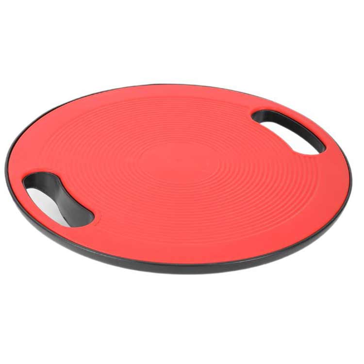 道大商店のバランスボード 直径40cm バランスディスク 体幹トレーニング バランストレーニング ダイエット器具 滑り止め エクササイズ 持ち運び コアマッスル｜アングル2