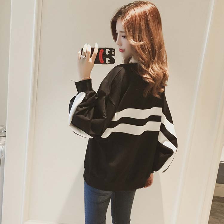 トップス 体型カバー パーカー トレーナー カットソー 長袖 レディース パーカー 薄手 切り替え ゆったり 秋服 丸首 カッコイイ 春物 カジュアル お洒落