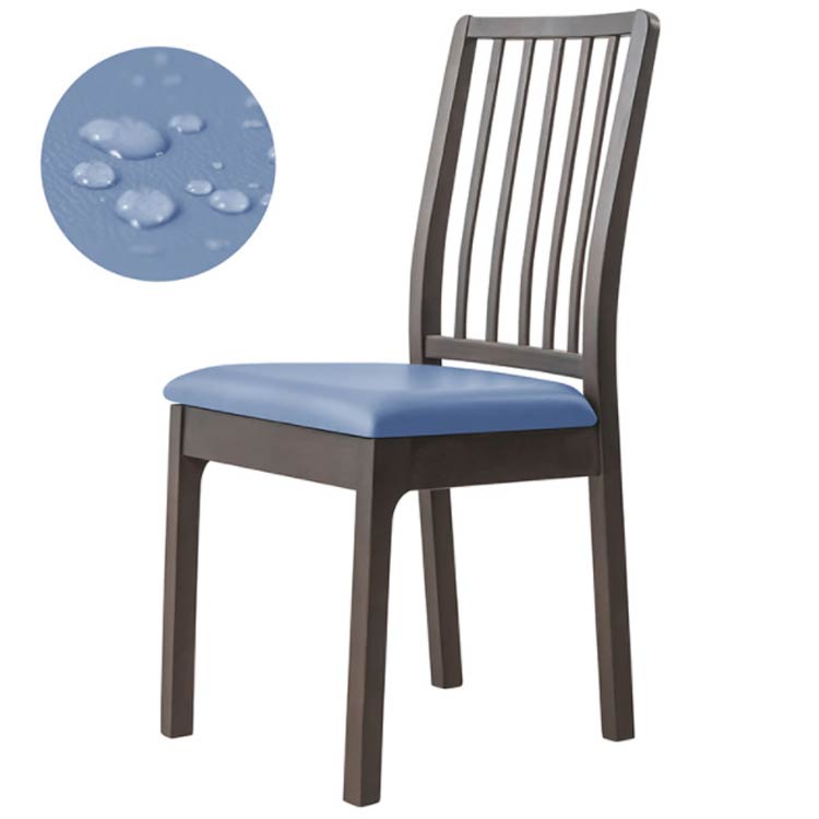 チェアカバー デスクチェアカバー 椅子カバー 座面用 4枚セット レザー PU 4枚セット ダイニング椅子カバー 撥水 ストレッチ 座面カバー オフィスチェアカバー レザー調 合皮 PU ダイニングチェアカバー フェイクレザー 防水 北欧 [3]