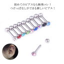 送料無料 ステンレスピアス 10個入れ 金属アレルギー ピアス つけっぱなし キャッチピアス ファーストピアス 男女兼用 シンプル おしゃれ
