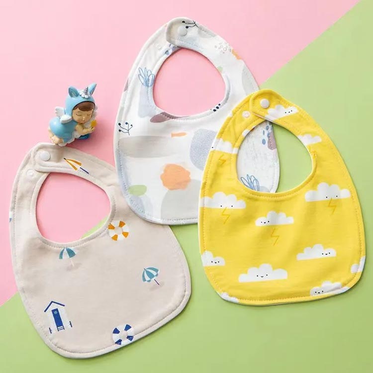 防水 スタイ U型 3枚セット ベビー かわいい 男の子 女の子 お食事エプロン スタイセット 赤ちゃん よだれかけ 出産祝い ギフト 防水スタイ セット 入園準備 保育園 幼稚園 2