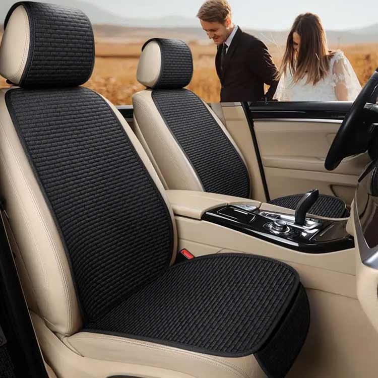 運転席+助手席!シートカバー 車用 シートカバ...の紹介画像3