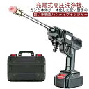 バッテリー 小型 充電式 高圧噴射 洗車ガン 洗車機 軽量 自吸式 高圧洗車機 大容量バッテリー 洗車用品 高圧洗浄機 コードレス 水圧 セット 高圧洗車機 小型 ポータブル 自吸式 収納ケース付 ウォーターガン 多用途洗浄