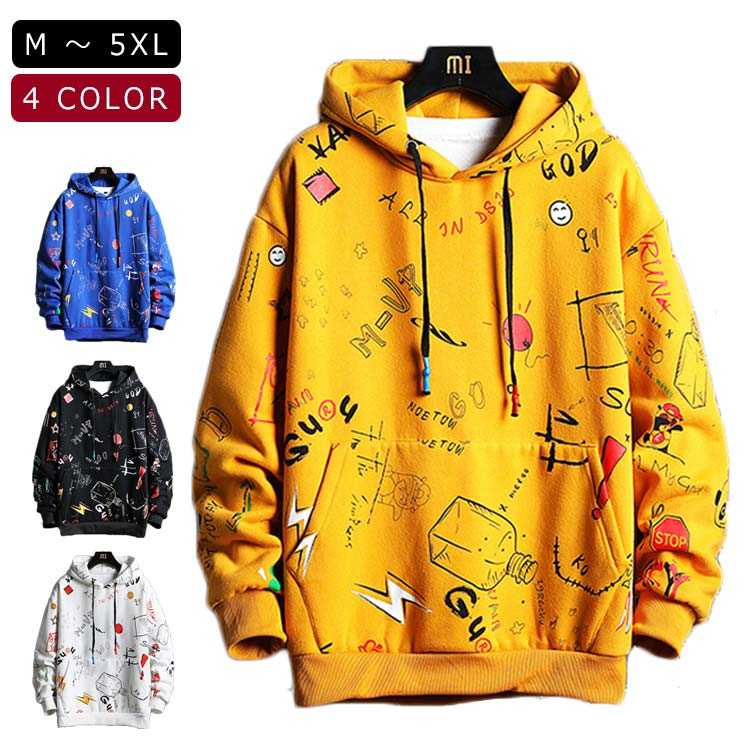 Rakuten - ジャージ 長袖 プルオーバー 秋服 パーカー 柄 パーカー スウェット 秋 フード付き 総柄 スウェットパーカー チェック マウンテンパーカー シャツ プルオーバー メンズ 秋服 パーカー 春服 春夏 カジュアル