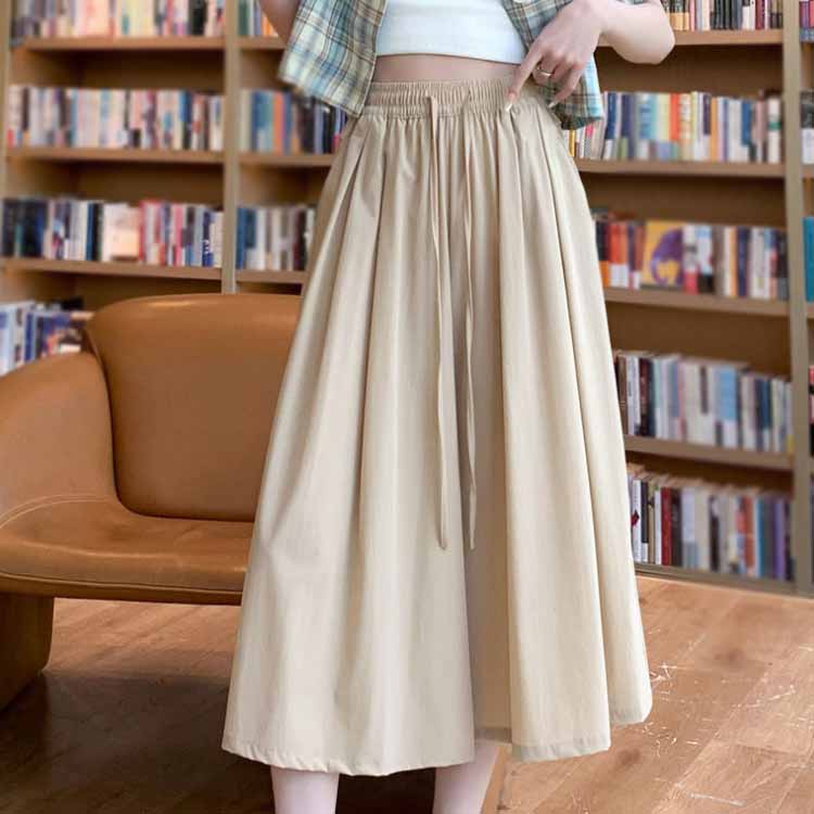ワイドパンツ スカーチョ ガウチョパンツ レディース ワイド パンツ 七分丈 キュロ...