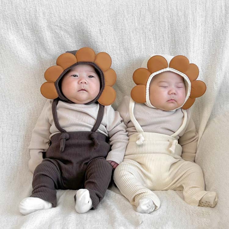 ベビー服 リブレギンス サロペット ベビー リブ レギンス ロンパース オーバーオール 女の子 男の子 子供服 新生児 赤ちゃん 出産祝い ストレッチ 伸びる ニット ボトムス ナチュラル お肌に優しい 春 夏 秋 冬 保育園 幼稚園 韓国 子供服