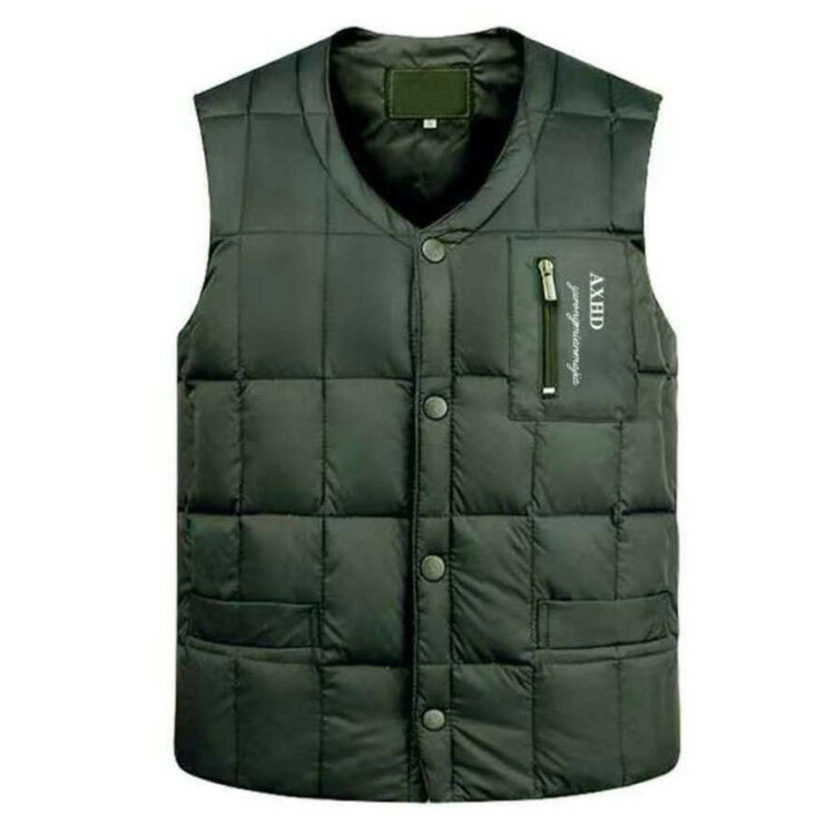 ダウンベスト メンズ インナーダウン インナーベスト Vネック 中綿 フェイク ダウン ベスト 超軽量 防寒 暖かい 秋 冬 アウター シニア 男性 紳士 ビジネス フォーマル アウトドア 釣り 高齢者 祖父 老人 おじいちゃん 服