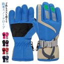 キッズ 防寒スノーグローブ 子供 大人 快適保温 カトゥーン柄 動物柄 防水機能 雪遊び スキー スケート適用 耐久性 軽量設計 柔軟素材 安全 防滑 保温 撥...
