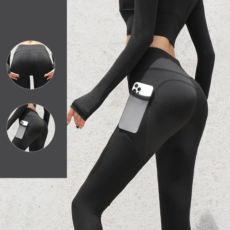 着圧レギンス ダイエット 着圧スパッツ ポケット付き 着圧 レギンス 着圧タイツ スパッツ シームレス 加圧 ハイウエスト 美脚 ヨガウエア 引き締め 補正下着 寝るとき 夜 インナー タイツ レギンスパンツ 太もも 10分丈 ヨガ フィットネス ヒップアップ 春 夏 秋 冬 anmichi-10004968 道大商店 サンプル画像2