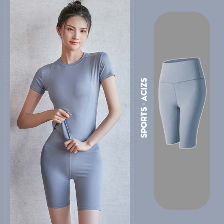 着圧レギンス ハイウエスト レギンス レディース 五分丈 夏用 スポーツ 着圧 引き締め スパッツ 着圧スパッツ 補正下着 美脚 インナー ヨガ フィットネス ヒップアップ 2