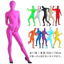 全11色 コスプレ 衣装 メンズ レディース 全身タイツ 男女兼用 子供 〜 大人 大きいサイズ キッズ ジュニア 顔なし ハロウィン 仮装 文化祭 忘年会 新...