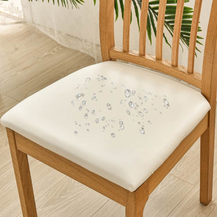 2点セット 椅子カバー 座面 防水 イスカバー ダイニングチェアカバー チェアーカバー 座面カバー ストレッチ 11色 ダイニング椅子カバー おしゃれ フィットカバー 座面のみ キズ防止 汚れ防止 おしゃれ [2]