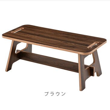 テーブル リビング 折り畳み テーブル センターテーブル カフェテーブル フォールディング 机 デスク コンパクト 家具 オールシーズン おしゃれ 北欧 アウトドア キャンプ ピクニック 木製 在宅勤務 テレワークにも 送料無料 アンミン / フォールディングテーブルS