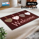 փ}bg 􂦂 wash+dry(EHbVAhhC) washdry O   rO o[ AEgbg store / Cottage Hearts red 50~75cm