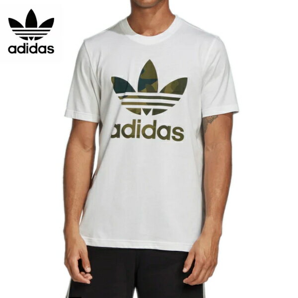 アディダス adidas Tシャツ 大きいサイズ メンズ オリジナルス ビッグサイズ 半袖 迷彩 カモ インフィル Tシャツ USA企画 海外直輸入 Camo Infill TEE 送料無料(ネコポス便)