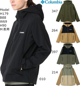 コロンビア アウター ジャケット メンズ COLUMBIA マウンテンパーカー レインウエア 薄手 軽量 撥水加工 VIZZAVONA PASS JACKET PM3864 サイズS〜XL 正規品 あす楽対応 送料無料(ネコポス便)