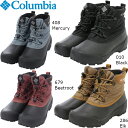 コロンビア COLUMBIA ブーツ メンズ チャケイピア 