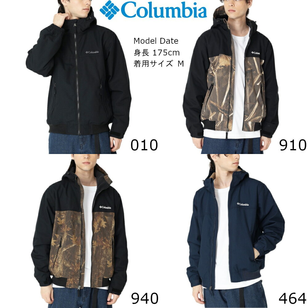 コロンビア フリース裏地 ジャケット アウター メンズ 大きいサイズ COLUMBIA ロマビスタフーディー LOMA VISTA HOODIE JACKET XM4292 正規品 2023秋冬新作 あす楽対応 送料無料(中国,四国,九州除く)