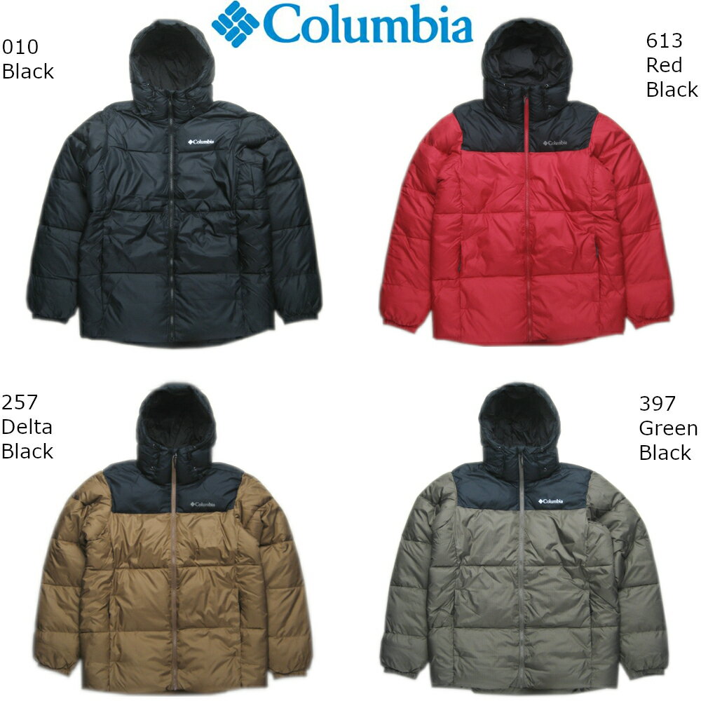 コロンビア コロンビア アウター 中綿 ジャケット メンズ パフェクト フーデッド ジャケット 中綿 WJ9792 Columbia Puffect Hooded Jacket 防寒 撥水 限定品 あす楽対応 送料無料(中国,四国,九州除く)