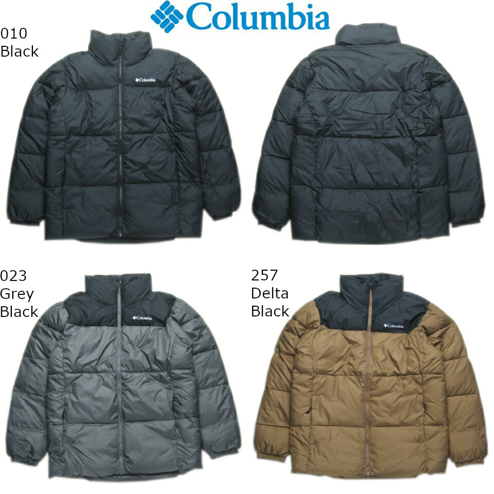 コロンビア アウター 中綿 ジャケット メンズ パフェクト2 ジャケット 中綿 WM9488 Columbia PuffectII Jacket 防寒 撥水 限定品 2023秋冬新作 あす楽対応 送料無料(中国,四国,九州除く)