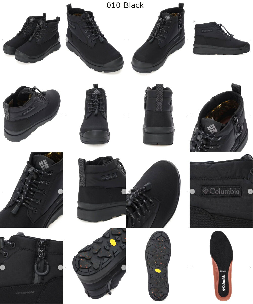 コロンビア スノーブーツ レディース メンズ COLUMBIA サップランド フォー チャッカ ウォータープルーフ オムニヒートインフィニティー スノーシューズ 防寒 防滑 防水 YU9682 2025秋冬新作 北海道(道南/札幌近郊)東北甲信越関東あす楽対応 送料無料(中国,四国,九州除く)