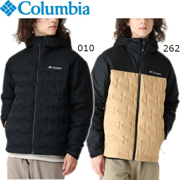 コロンビア ダウンジャケット アウター メンズ オムニヒート COLUMBIA グランドトレックIIIダウンフー..