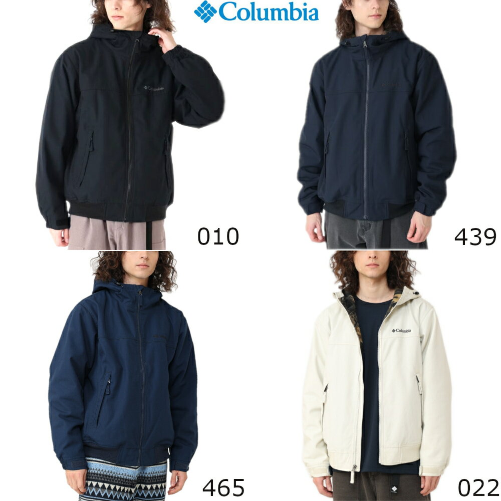 コロンビア フリース裏地 ジャケット アウター メンズ 大きいサイズ COLUMBIA ロマビスタフーディー LO..