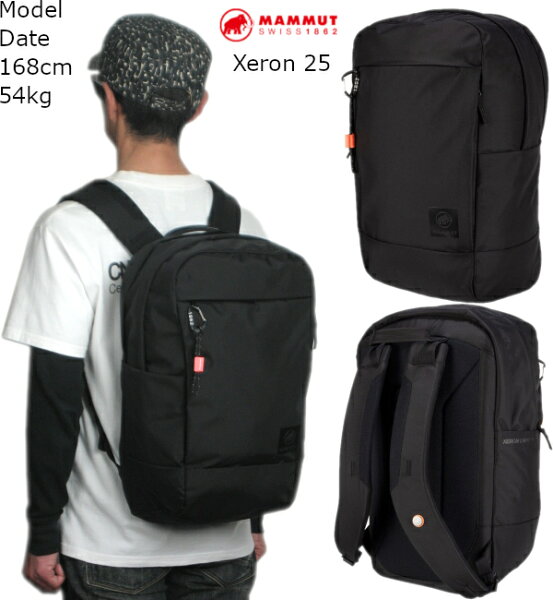 マムートMAMMUTリュックエクセロン25L2530-004300001ブラック正規品バックパックデイパック通勤通学ジムタブレッ