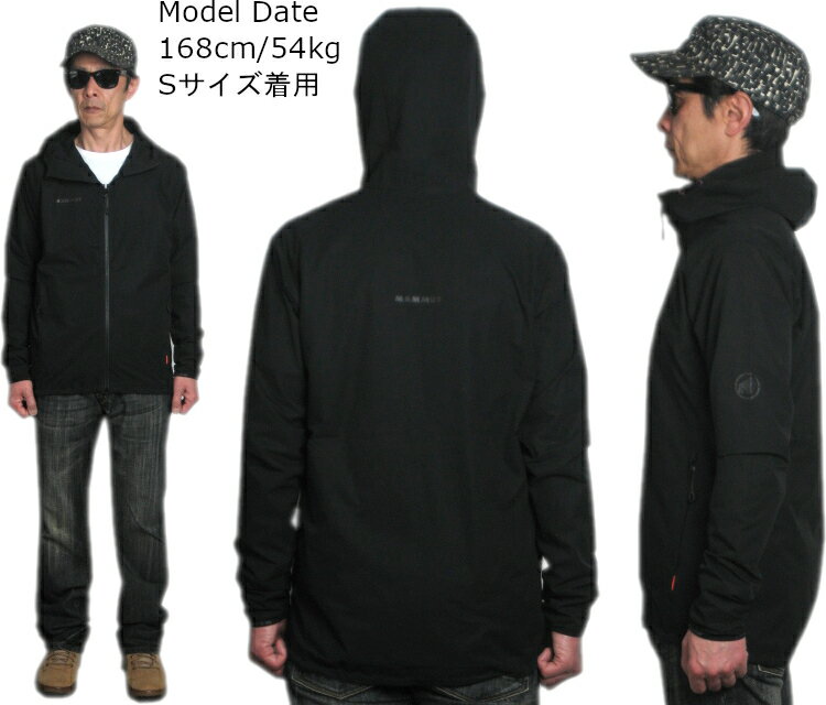 マムート ジャケット アウター メンズ マウンテンパーカー MAMMUT Granite SO Hooded Jacket AF Men 1011-00321 正規品 アウトドア トレッキング サイズXS〜XL 2022春夏新作 あす楽対応 送料無料(ネコポス便)