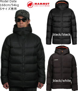 マムート MAMMUT ダウンジャケット メンズ アウター Meron IN Hooded Jacket AF Men 1013-00741 アウトドア トレッキング あす楽対応 送料無料(中国,四国,九州除く)