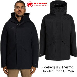 マムート ダウンジャケット メンズ アウター MAMMUT Floeberg HS Thermo Hooded Coat AF Men 1010-29131 アウトドア トレッキング 正規品 2022秋冬新作 あす楽対応 送料無料(中国,四国,九州除く)