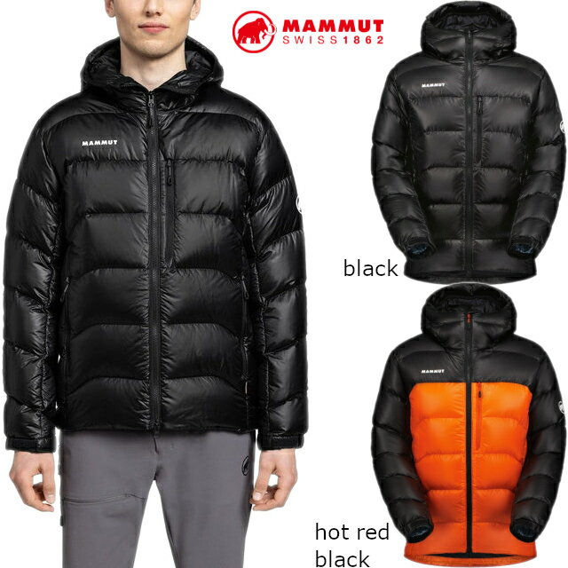 マムート ダウンジャケット メンズ マムート ダウンジャケット メンズ アウター MAMMUT Gravity IN Hooded Jacket AF Men 1013-02630 アウトドア トレッキング 正規品 あす楽対応 送料無料(中国,四国,九州除く)