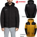 マムート アウター メンズ マムート ダウンジャケット メンズ アウター MAMMUT Icefall SO Thermo Hooded Jacket AF Men 1011-01940 アウトドア トレッキング 正規品 あす楽対応 送料無料(中国,四国,九州除く)