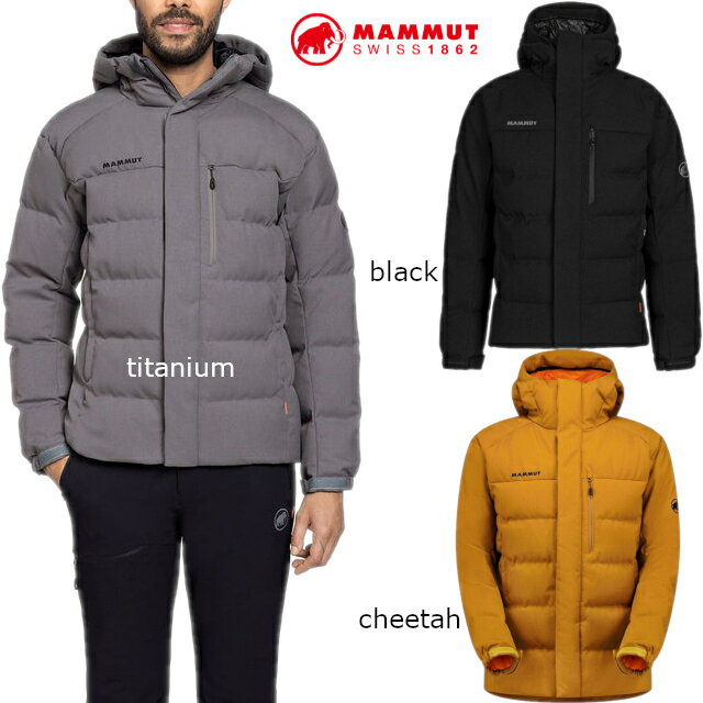 マムート MAMMUT ダウンジャケット メンズ アウター Roseg IN Hooded Jacket AF Men 1013-02190 アウトドア トレッキング 正規品 あす楽対応 送料無料(中国,四国,九州除く)